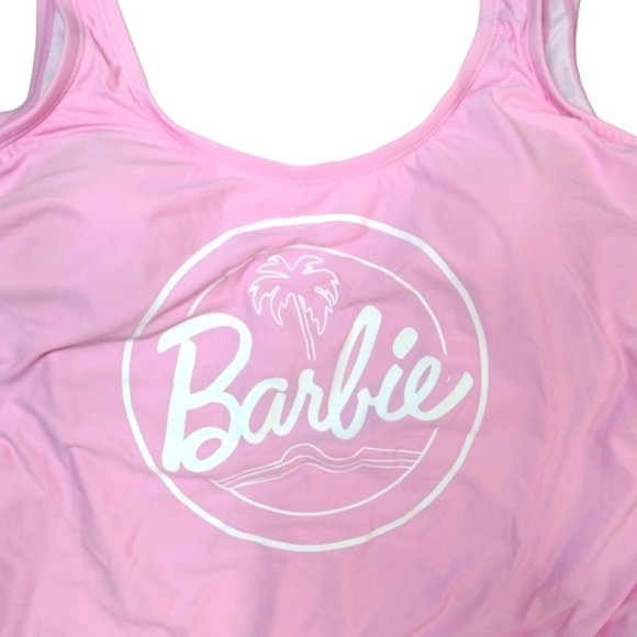 Barbie Swimsuit One Piece Bathing Suit - Picture 7 of 8